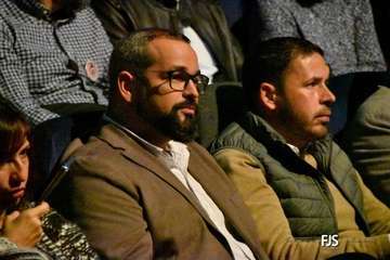 Un turismo se prende fuego y queda totalmente calcinado/FJS Fotografía.